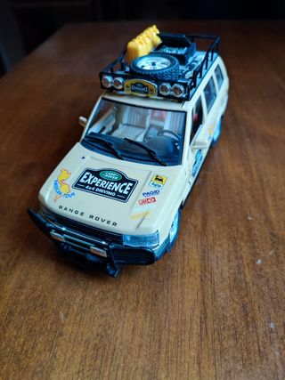 Range Rover Safari Burago - 4x4