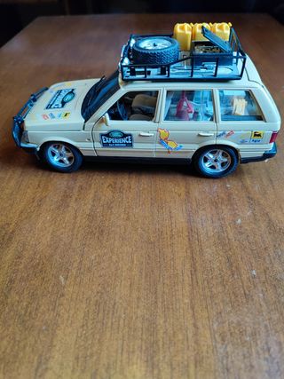 Range Rover Safari Burago - 4x4