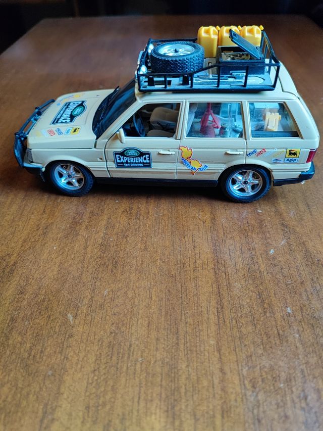 Range Rover Safari Burago - 4x4