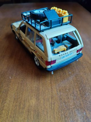 Range Rover Safari Burago - 4x4