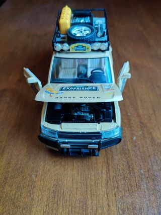 Range Rover Safari Burago - 4x4