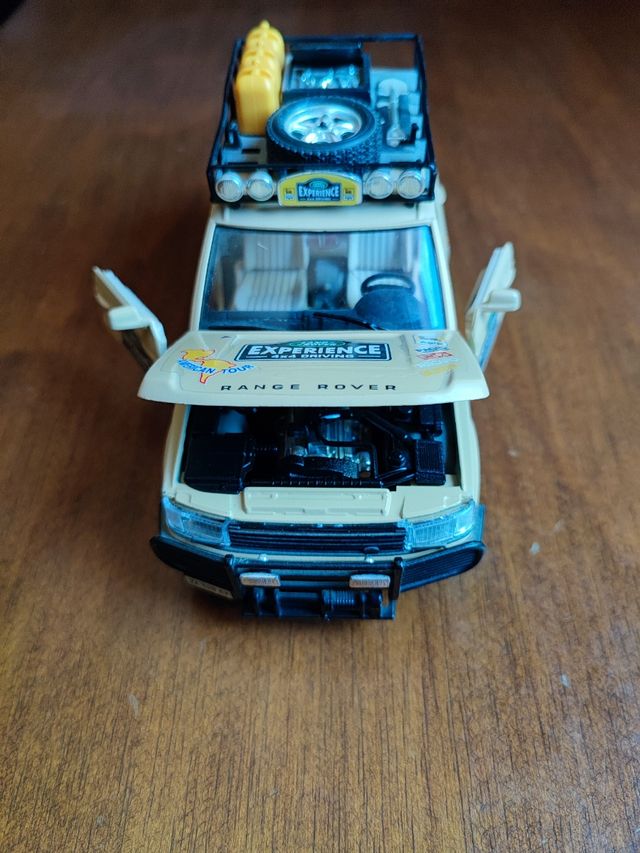 Range Rover Safari Burago - 4x4