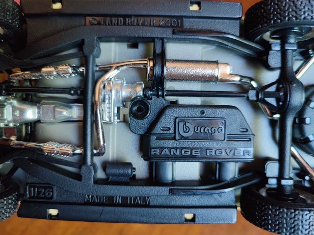 Range Rover Safari Burago - 4x4