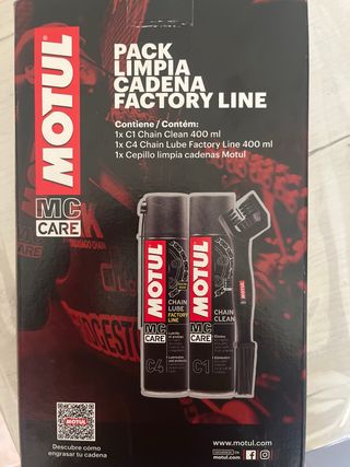 Motul Pack Limpieza Cadena