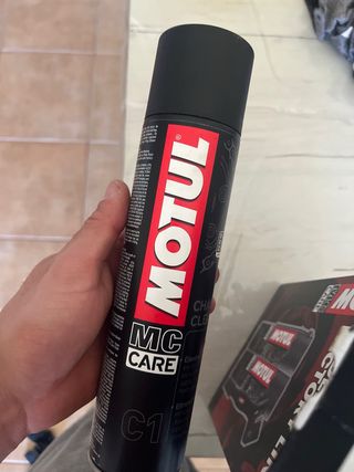 Motul Pack Limpieza Cadena