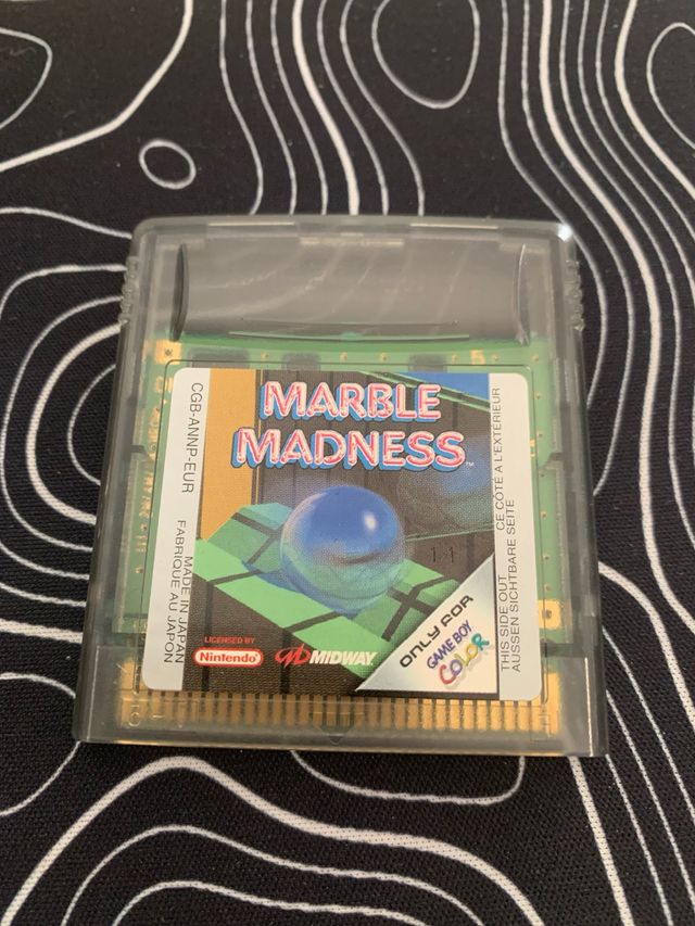 Marble Madness - Game Boy