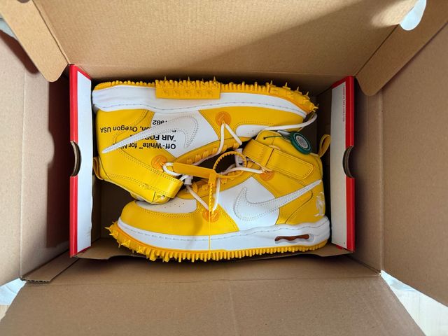 Zapatillas Nike Air Force 1 Off-White