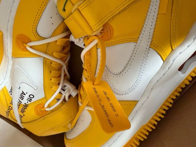 Zapatillas Nike Air Force 1 Off-White