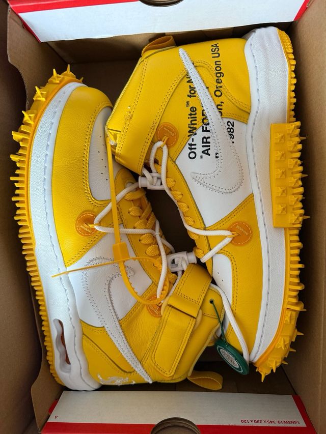 Zapatillas Nike Air Force 1 Off-White