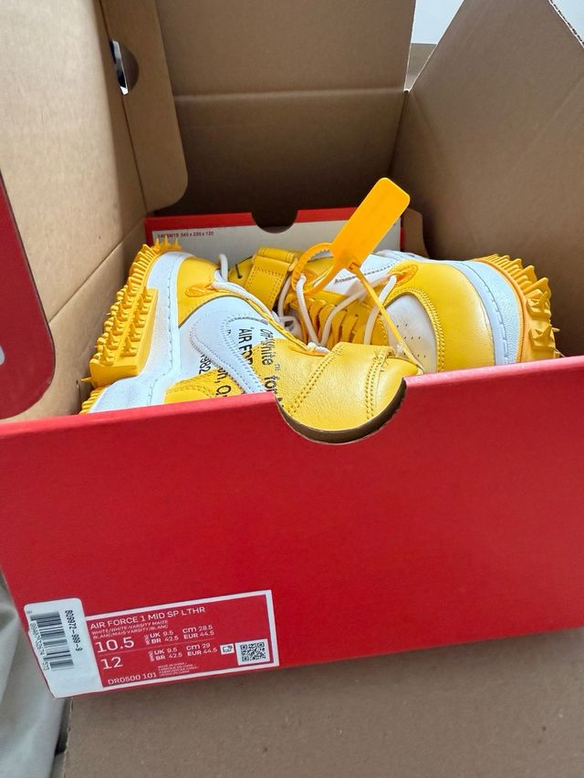 Zapatillas Nike Air Force 1 Off-White