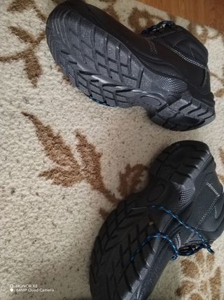 Zapatos seguridad negros