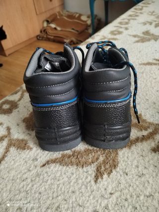 Zapatos seguridad negros