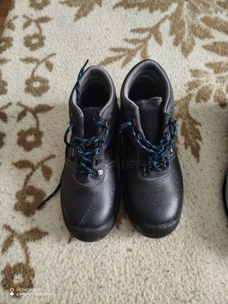 Zapatos seguridad negros