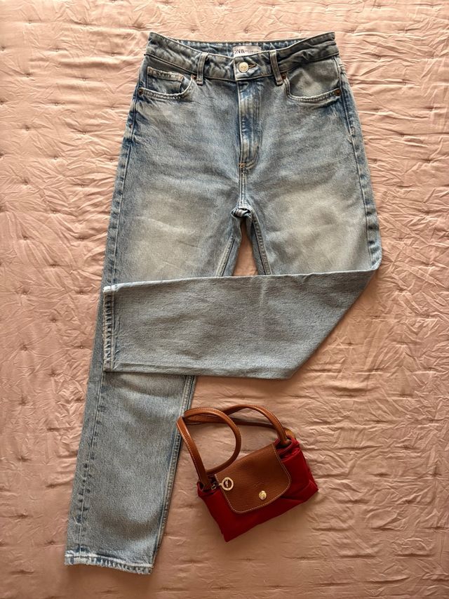 Jeans Zara Mom Fit | Talla 38
