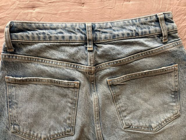 Jeans Zara Mom Fit | Talla 38