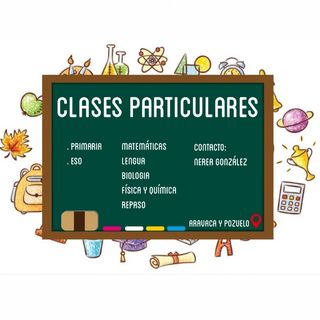 Clases particulares: Primaria y ESO