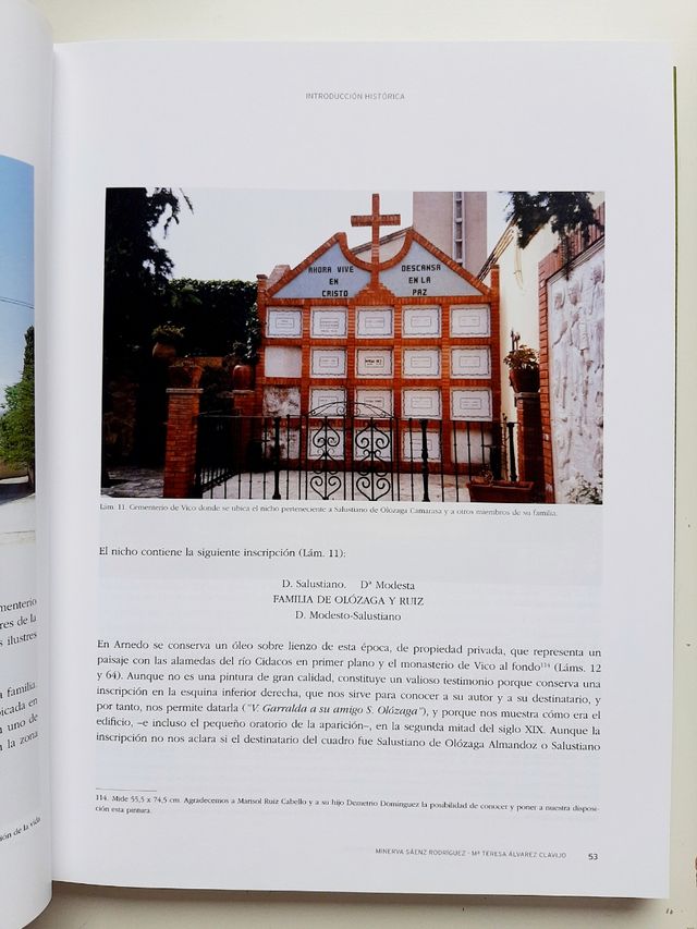 El monasterio de Nuestra Señora de Vico en Arnedo 