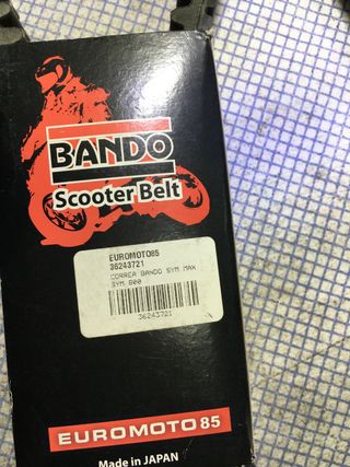 Correa BANDO SYM 600 - Scooter