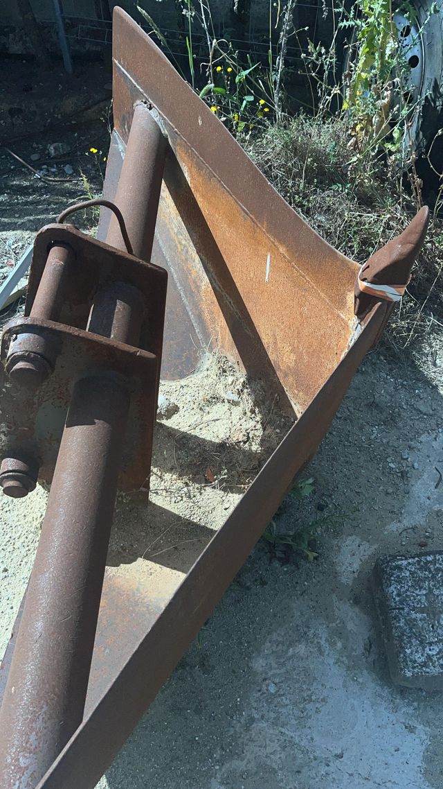 Cazo en V para cunetas