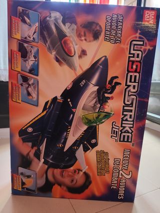 Laser Strike Jet - 2 Aviónes de combate.