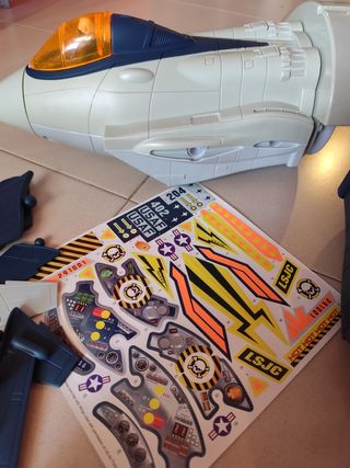 Laser Strike Jet - 2 Aviónes de combate.