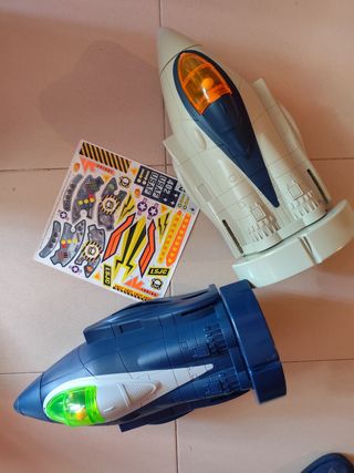 Laser Strike Jet - 2 Aviónes de combate.