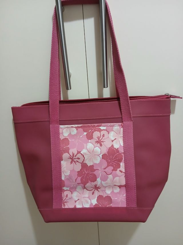 Borsa Tela Rosa - Borsetta