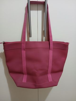 Borsa Tela Rosa - Borsetta