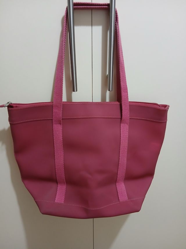 Borsa Tela Rosa - Borsetta