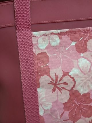 Borsa Tela Rosa - Borsetta