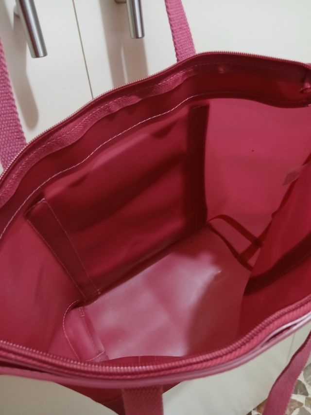 Borsa Tela Rosa - Borsetta