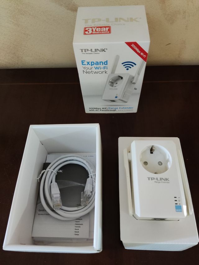 Extensor Wifi TP-Link TL-WA860RE 300Mbps