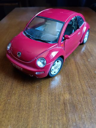 VW New Beetle Burago