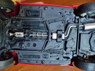 VW New Beetle Burago