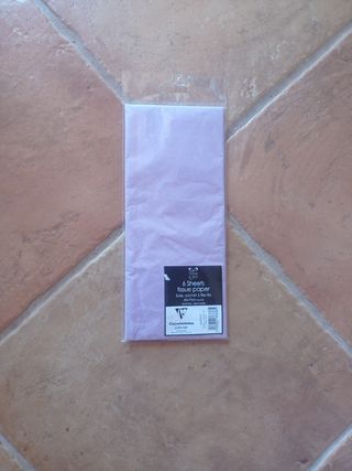 Papel seda lavanda 50x70cm - 6uds