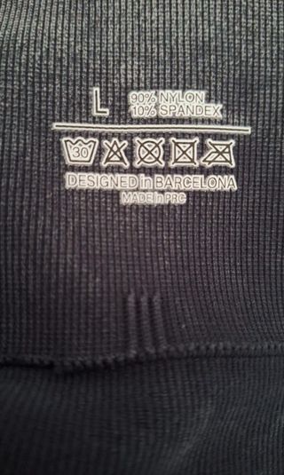 Mallas cortas mujer Valking gris / azul