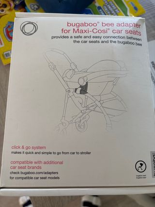 Adaptador Bugaboo Bee Maxi-Cosi