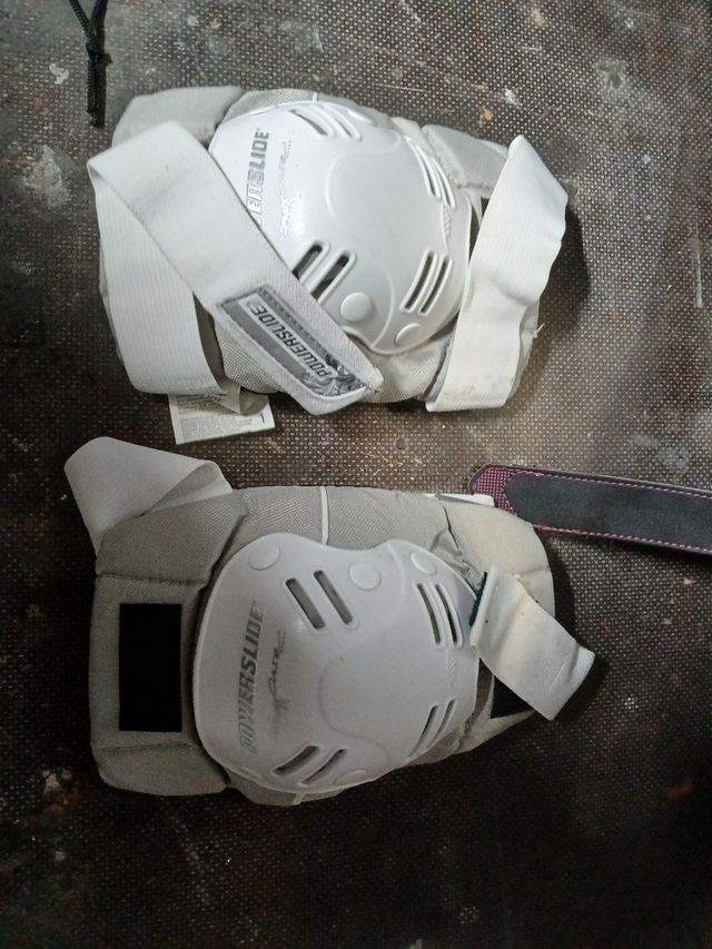 Patines y rodilleras 