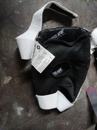 Patines y rodilleras