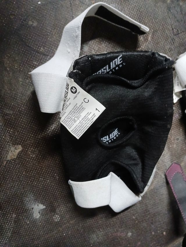 Patines y rodilleras 