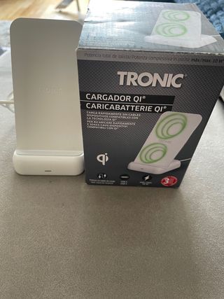 Cargador inalámbrico TRONIC Qi