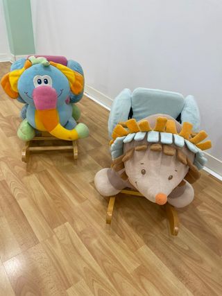 2 altalene per animali per bambini