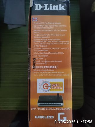 access point D-link DAP-1160