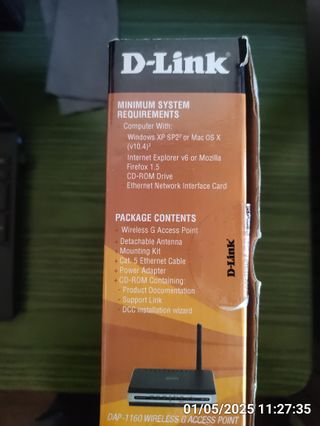 access point D-link DAP-1160