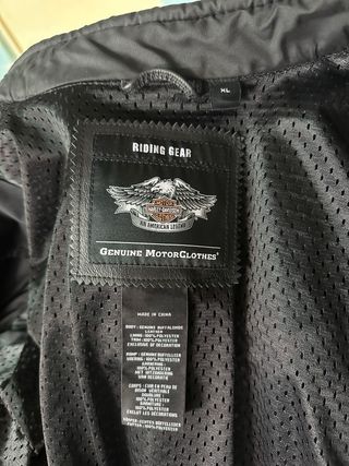 Chaqueta Harley-Davidson Piel