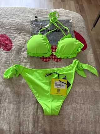 Bikini 4giveness verde fluo