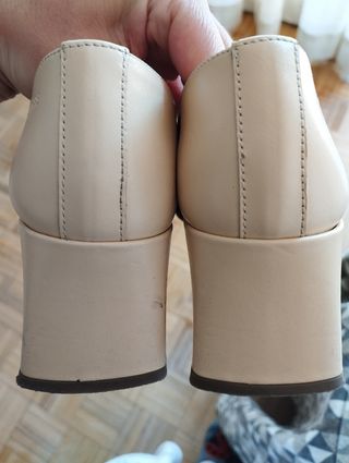 Mocasines Wonders beige 37