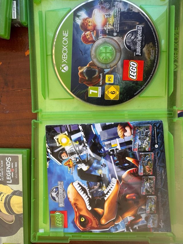 Juegos Xbox One Variados de Segunda mano por 40 EUR en Playa