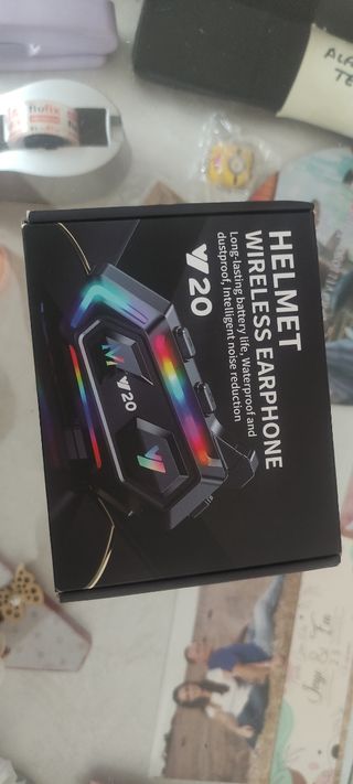 Manos libres casco moto