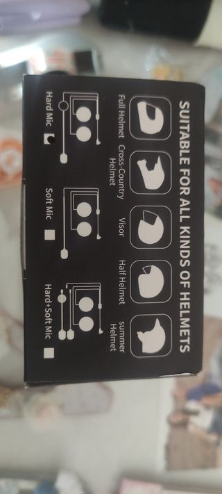 Manos libres casco moto